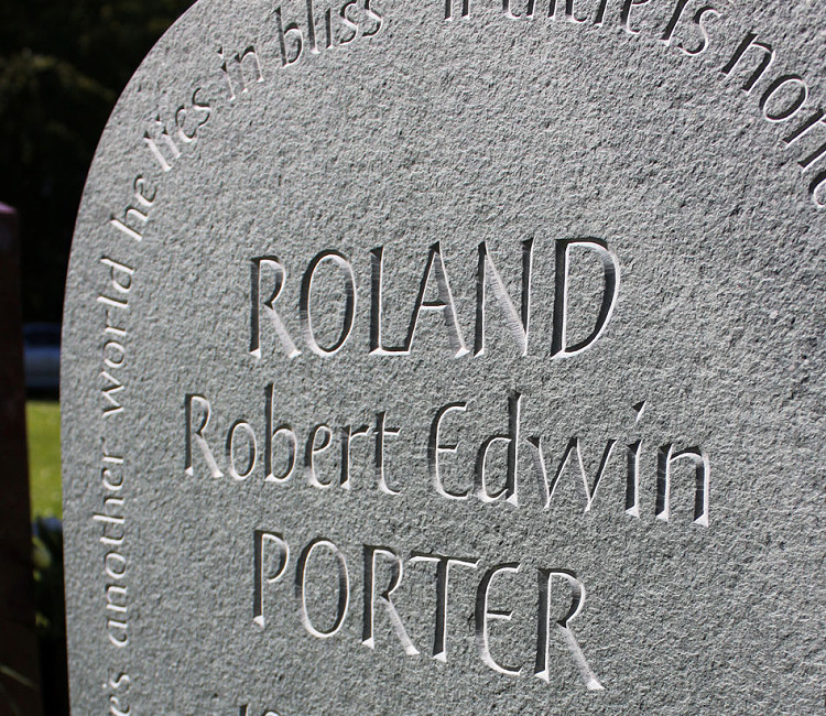 Green Slate memorial