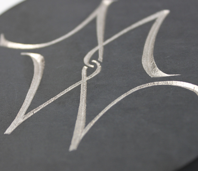 Slate wedding gift