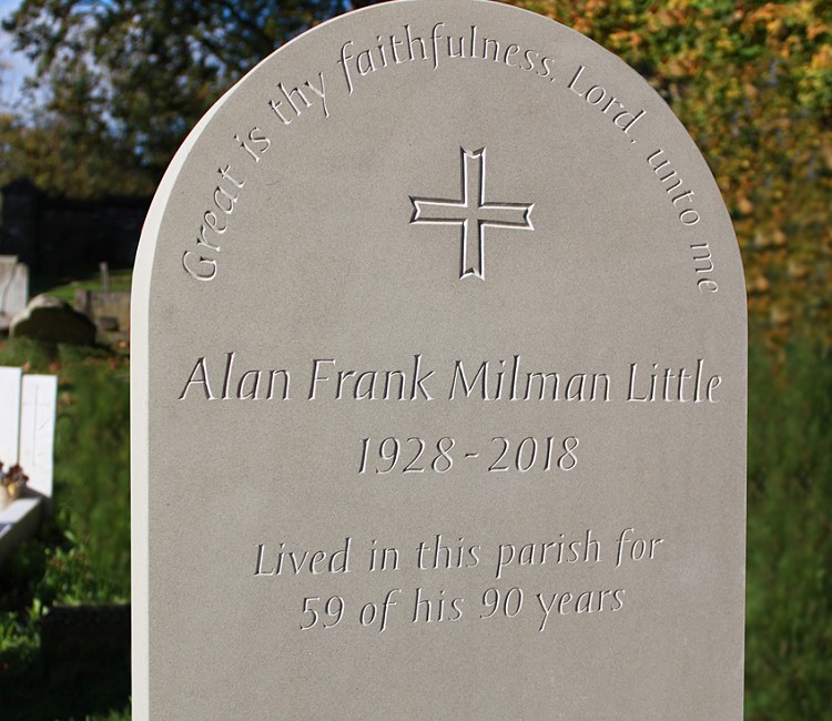 Yorkstone memorial